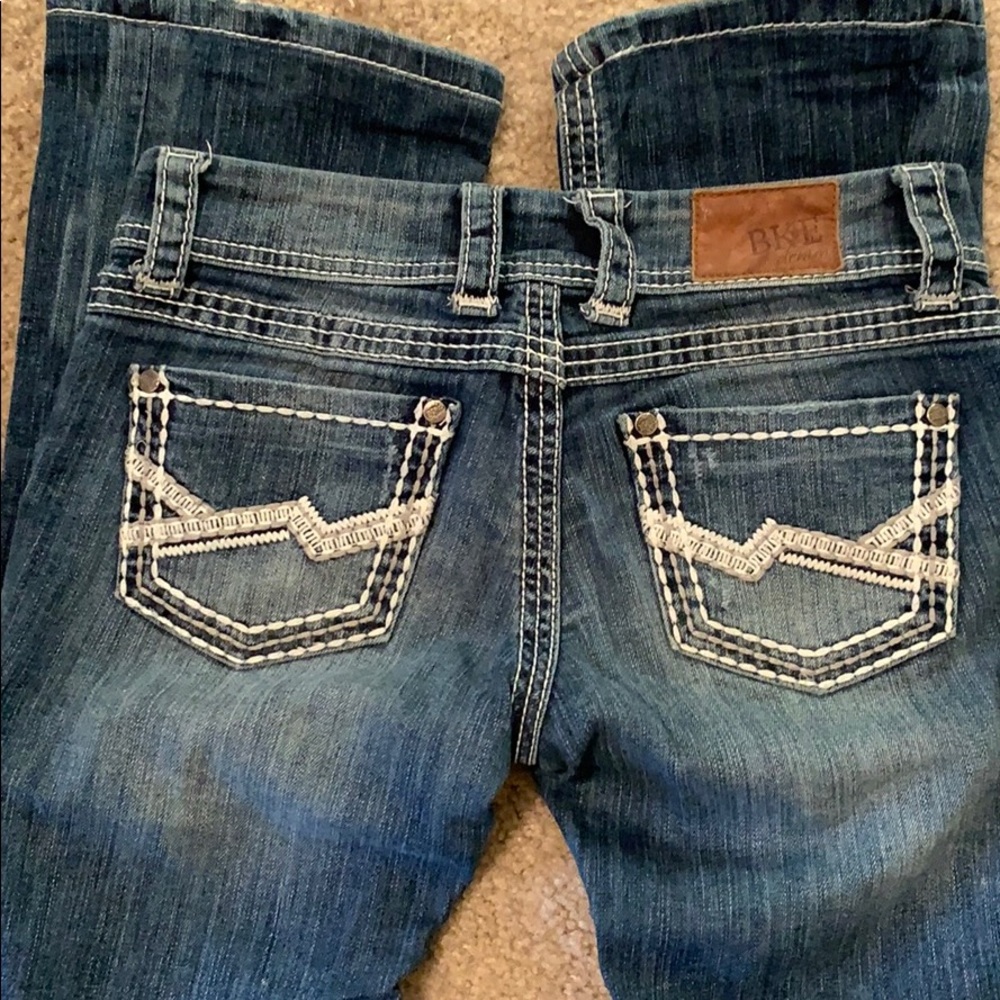 BKE Sabrina bootleg jeans